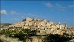Ibla, panorama da via Risorgimento